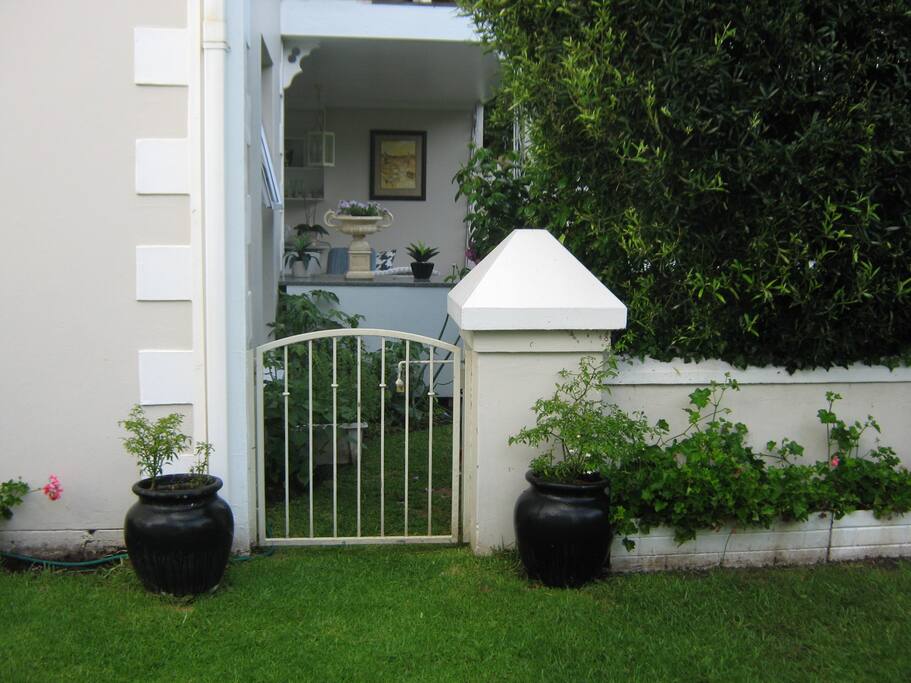 entrance
