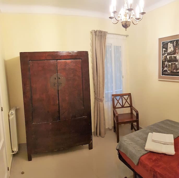 large wardrobe
