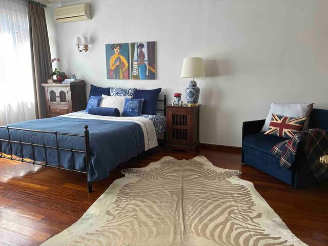 Nişantaşı Luxury Posh 2BDR*3A/C*Free airpt pick up