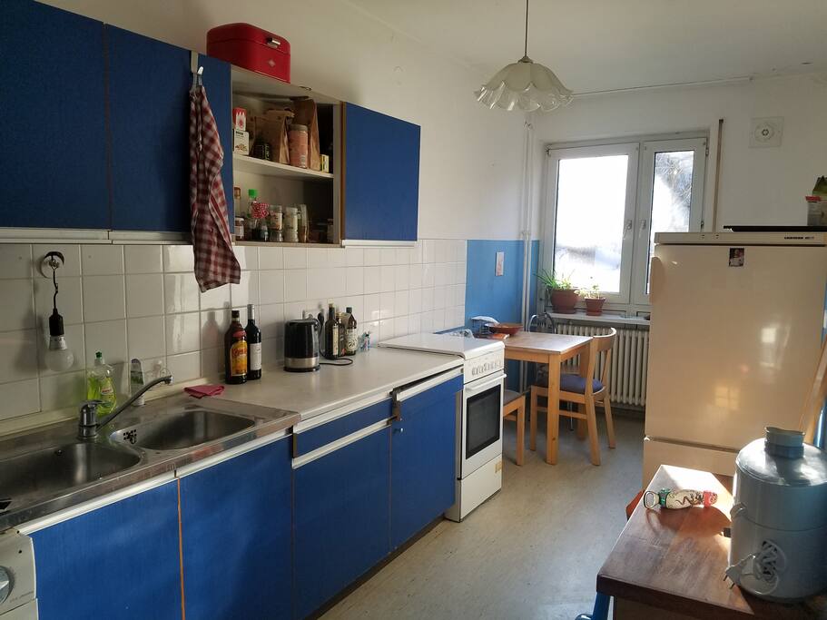 The kitchen