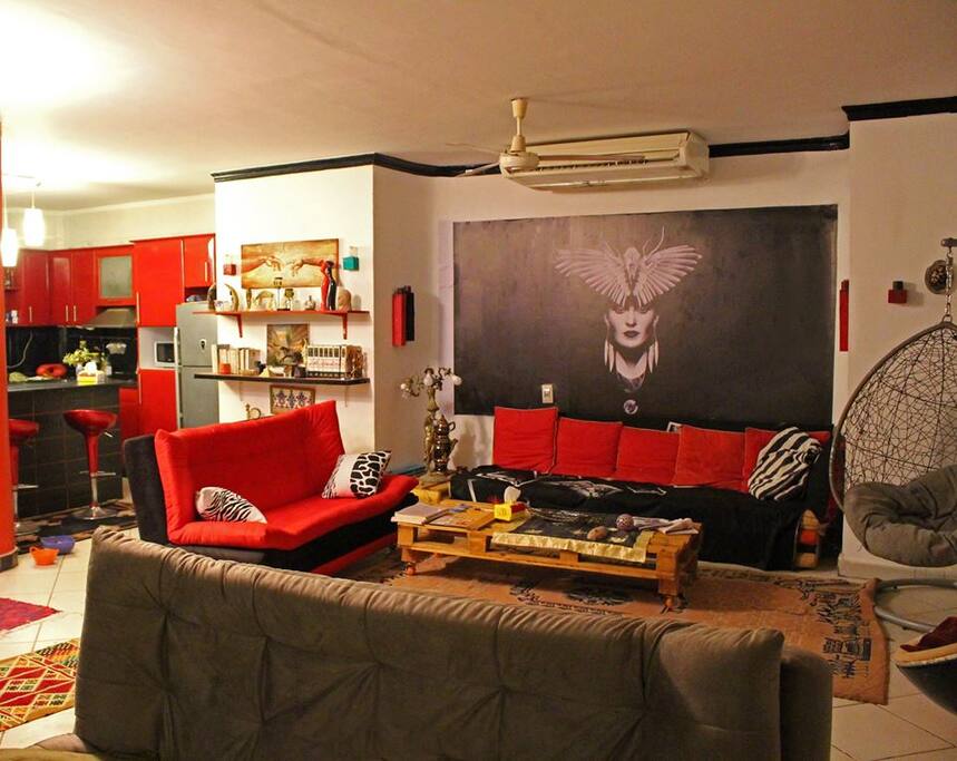 the space down thee fist floor