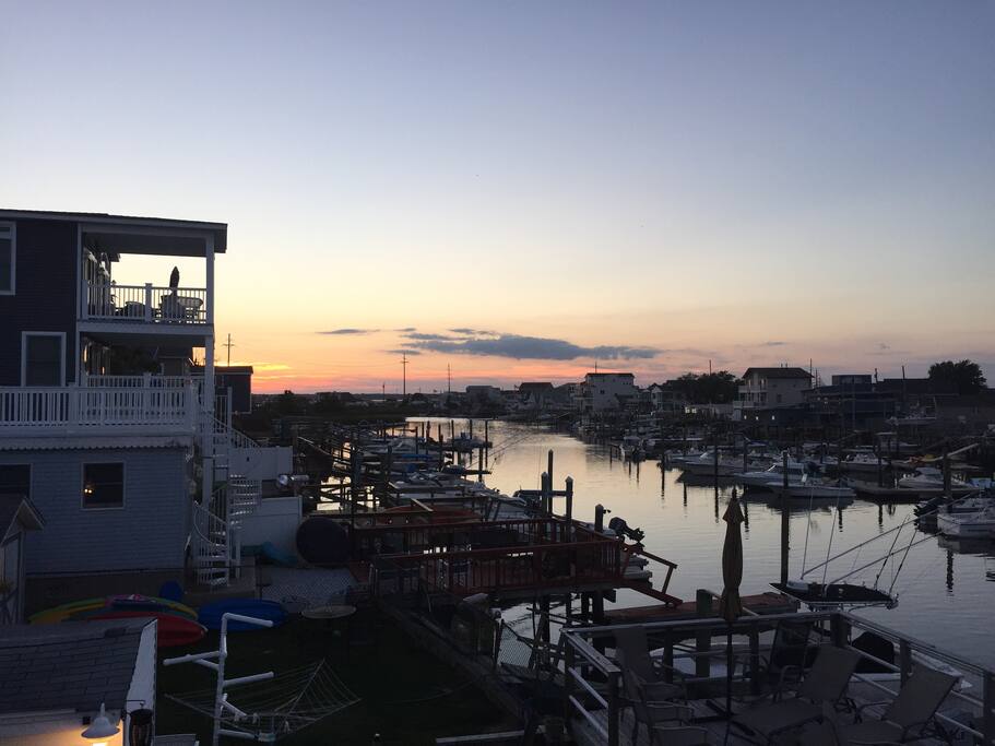 Watch the sunset