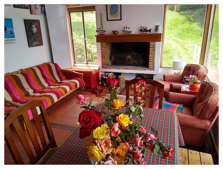 El Secreto De Tota -  Cottage Lakeside - Aquitania