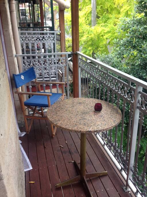 Balcony in the room