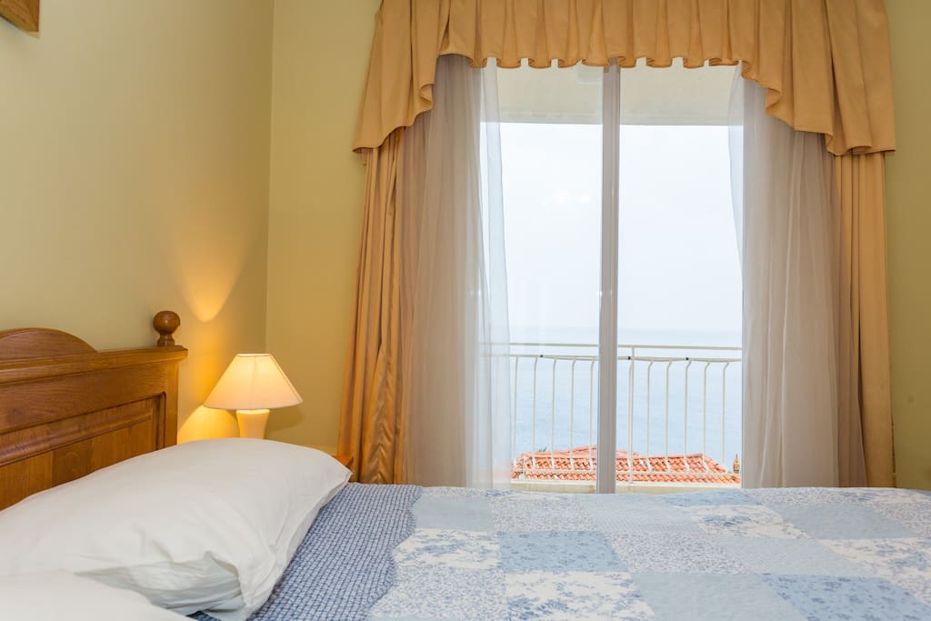 Master Bedroom with balcony
