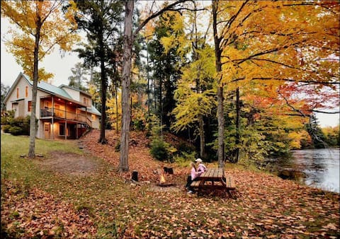 The Norwegian Woods River Cabin