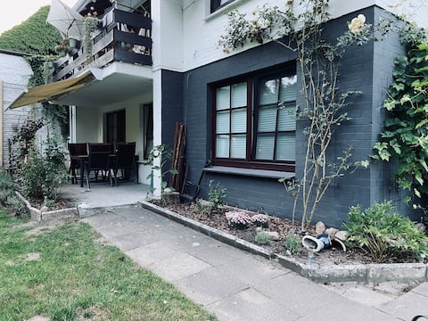 Beautiful apartment with private terrace