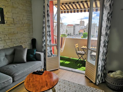 Charming T2 in the Heart of the Grattes Ciel