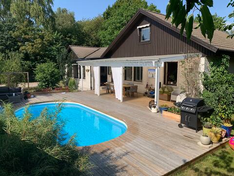 House with pool. Close to Malmö