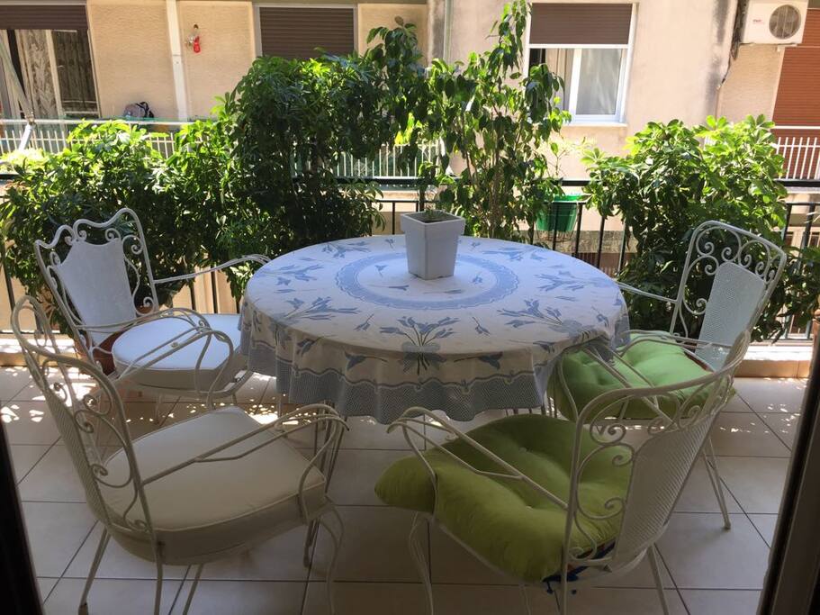 Balcony