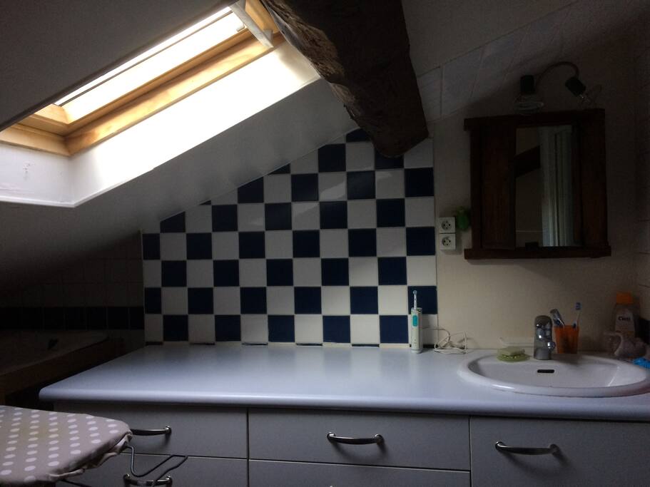 Salle de bain du haut