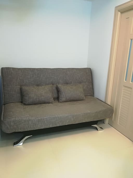 sofa in living room