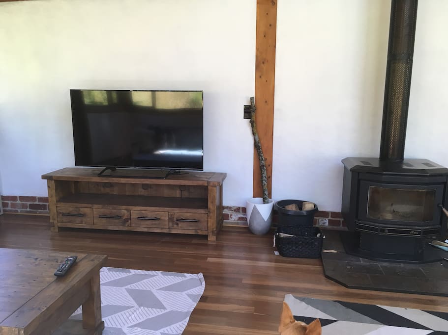 60 inch flat screen Television with wifi connection