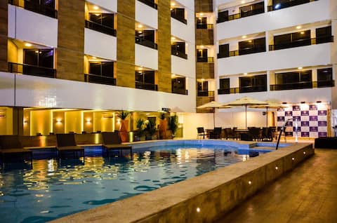 Flat 218 - Gold Flat Praia de Cabo Branco