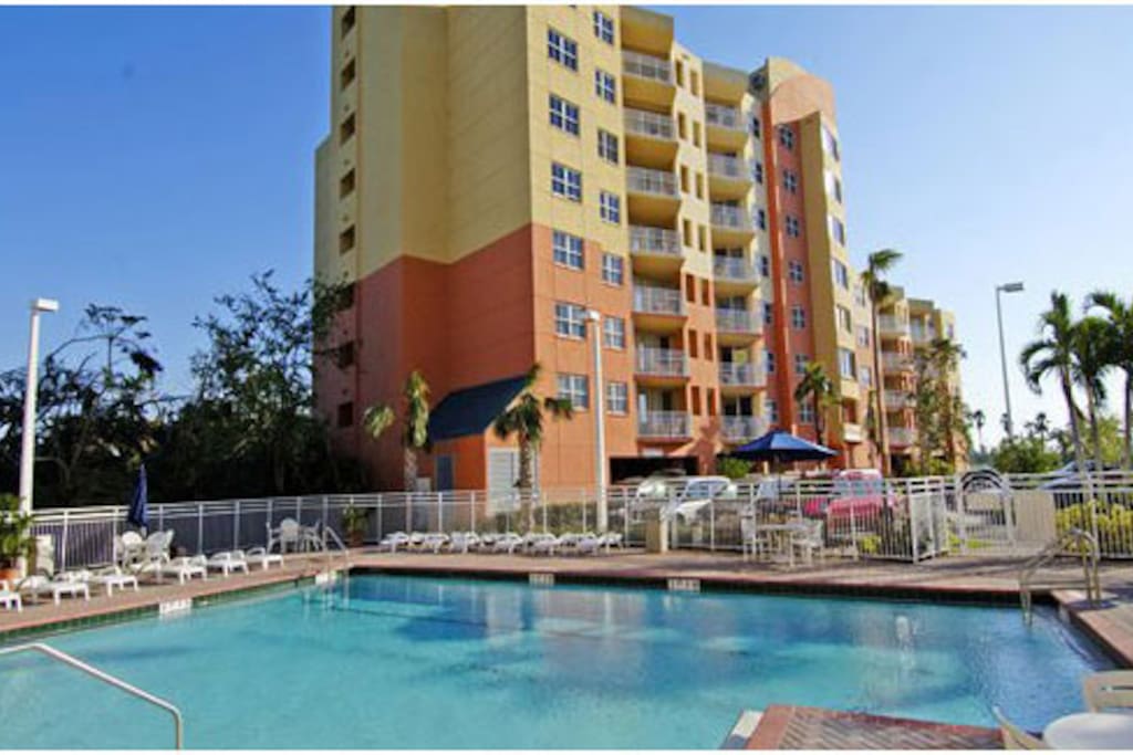 Vacation Village at Bonaventure 1BR Type A Serviced apartments for