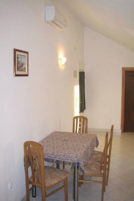 Dining room, Surface: 10 m²