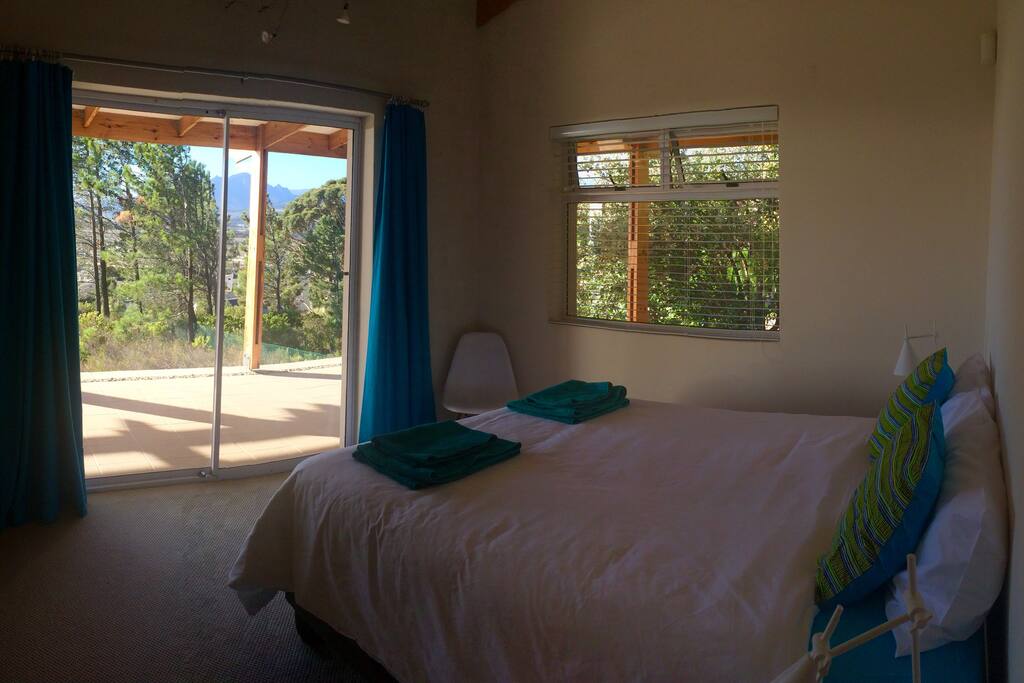 bedroom ocean view