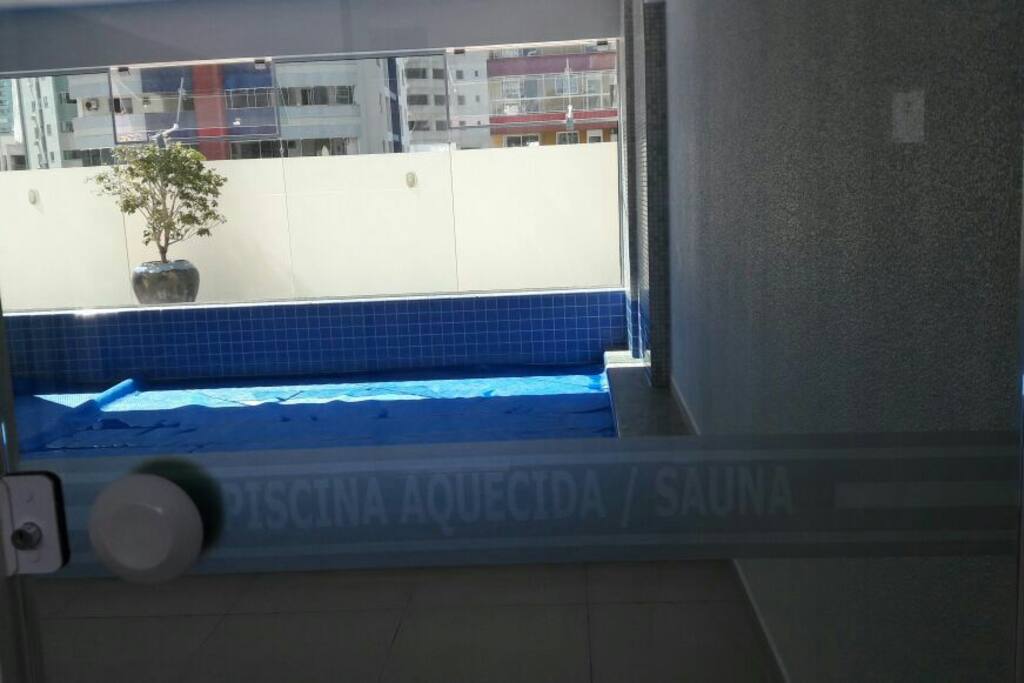Piscina aquecida