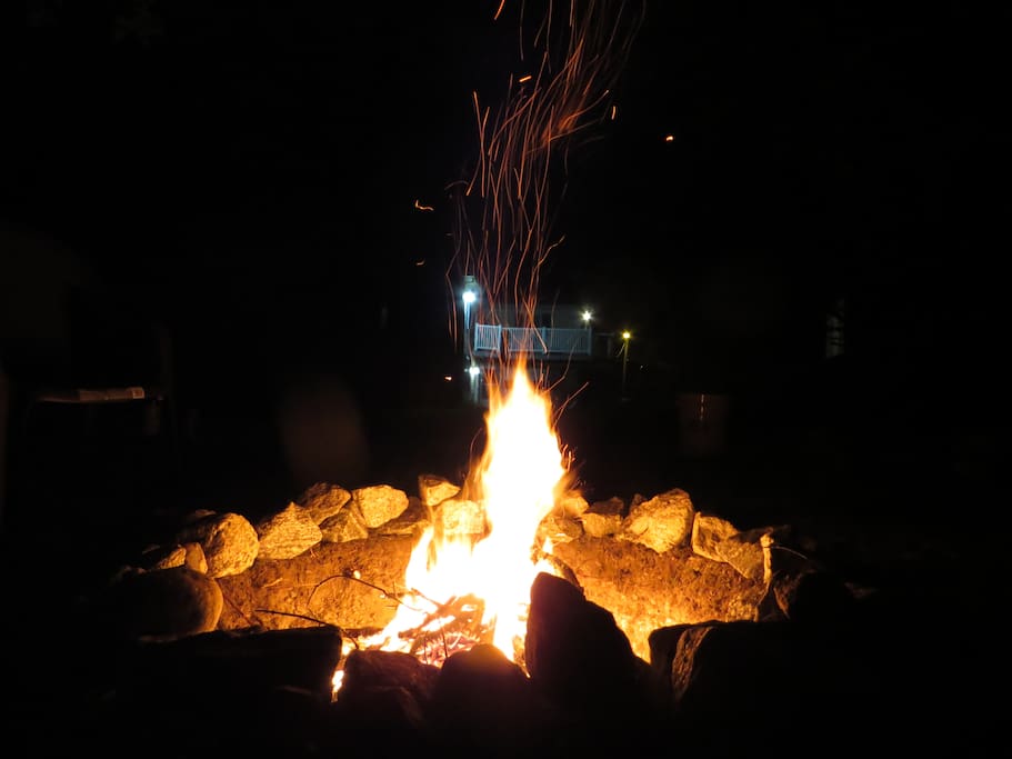 Fire! Available almost always depending on weather.