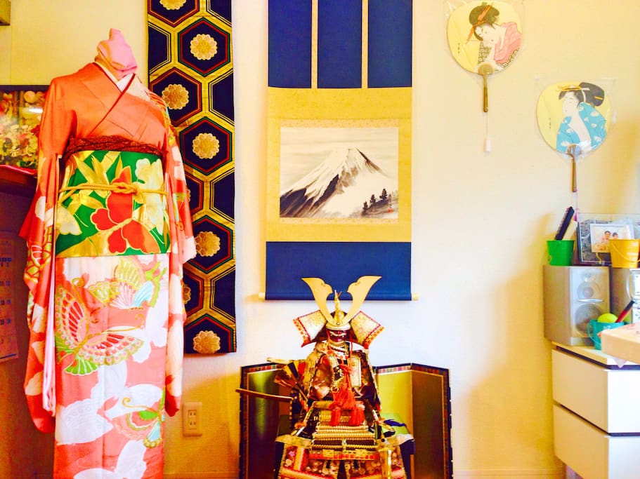 Welcome to Japanese culture house!!