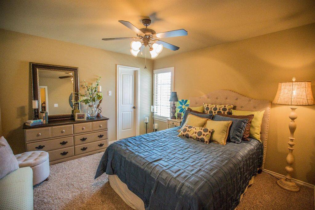 Sample main guest room
