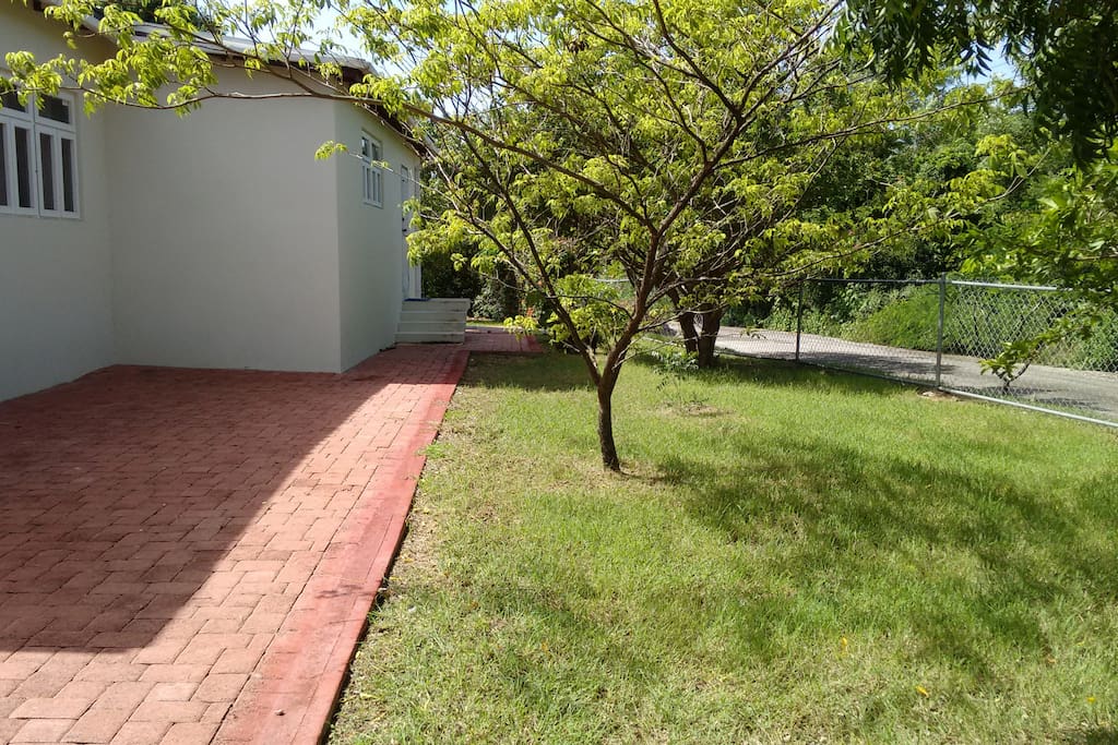 Side View and Gardens