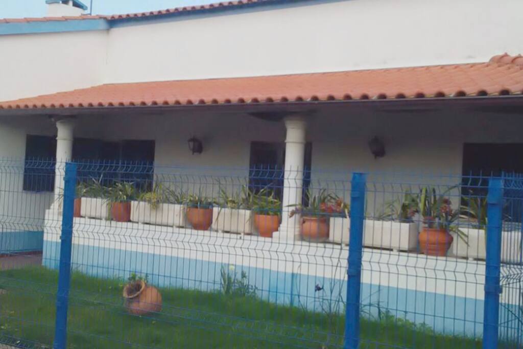 Fachada da casa