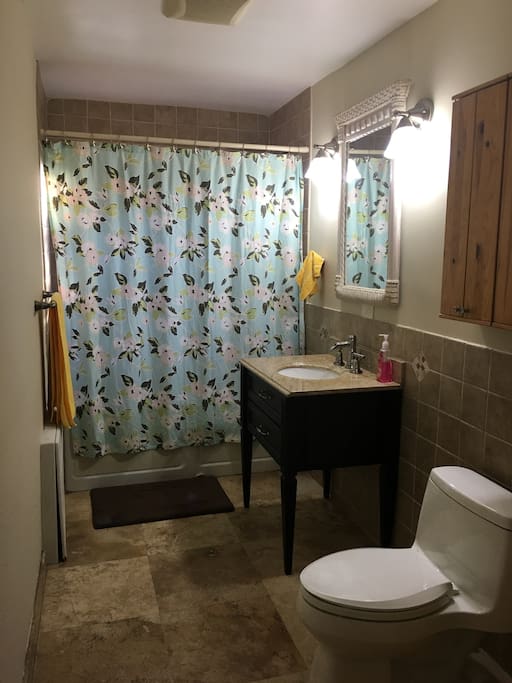 Upstairs bathroom