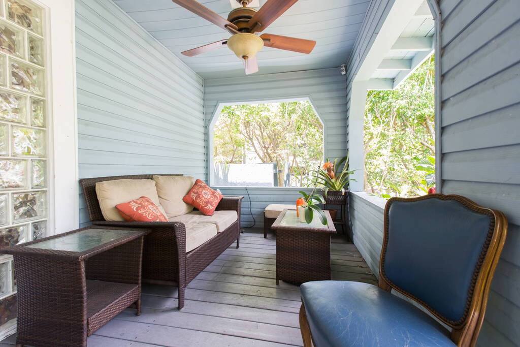 Walk up Front Porch