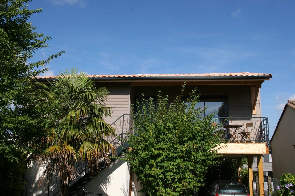 Vue de l'extérieur