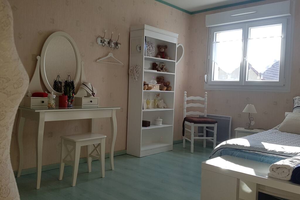 Chambre romantique