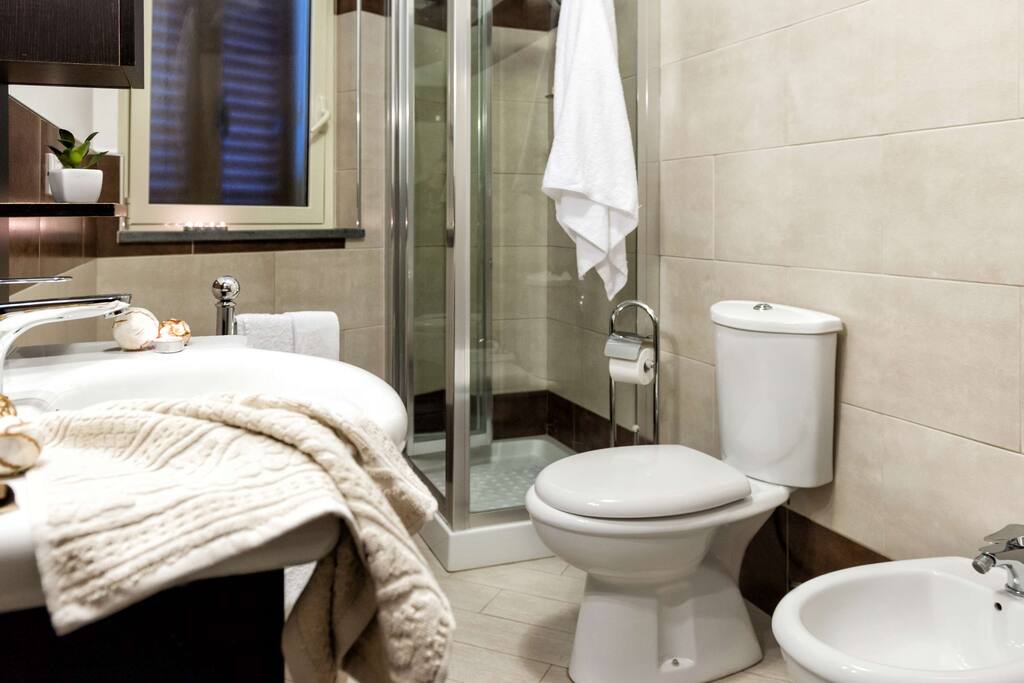 The Bathroom with Shower