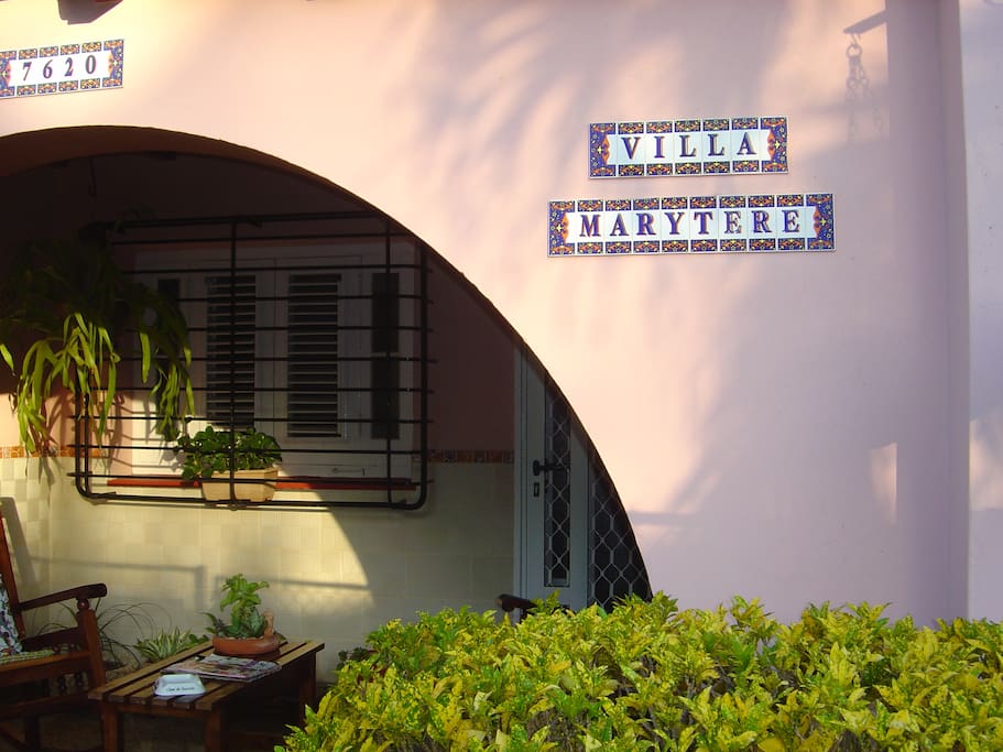 Frente de la casa