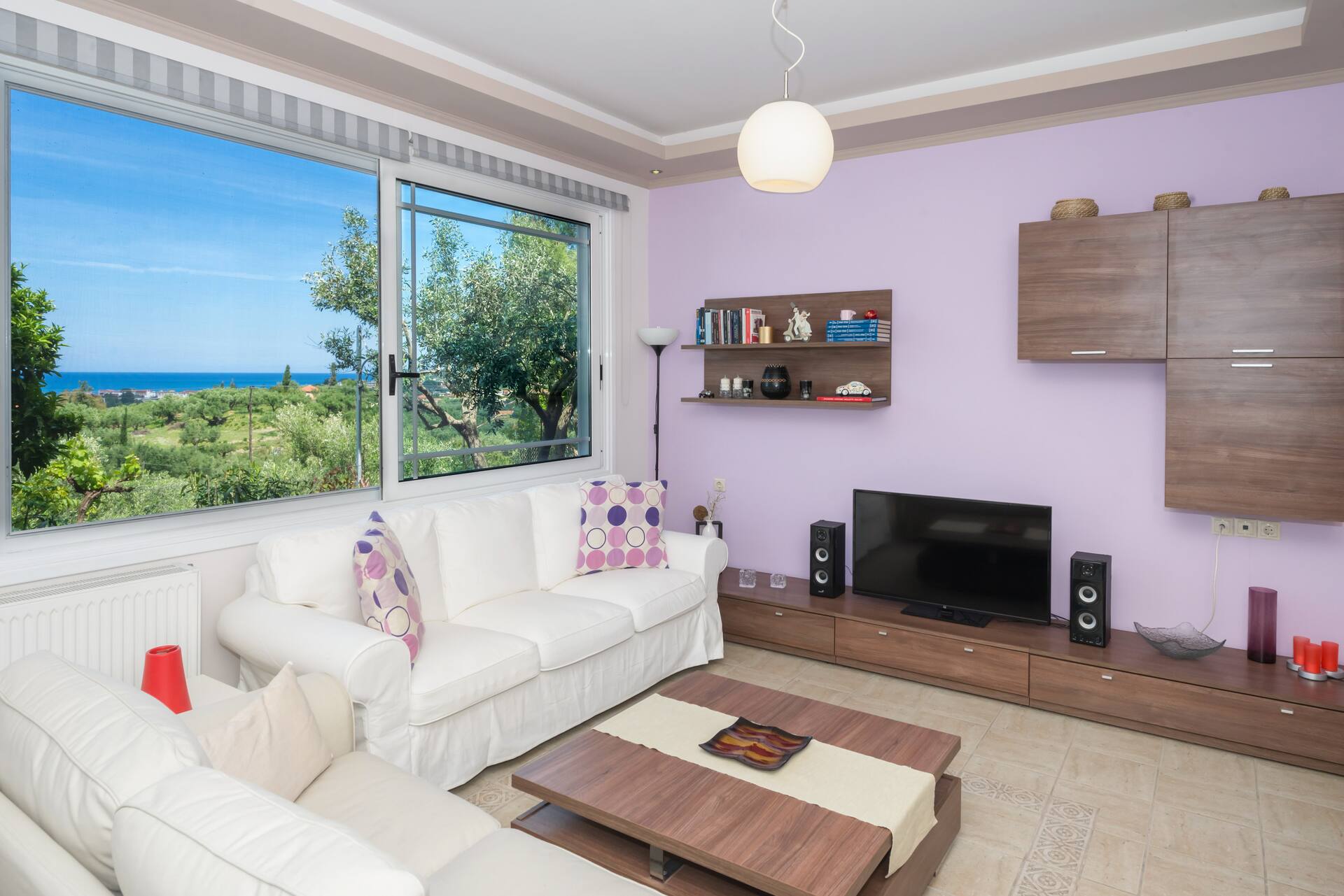 Appartement Ionian Bliss avec une vue imprenable sur Alykes