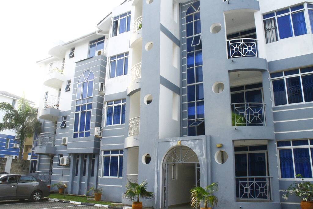 View of Block C & D