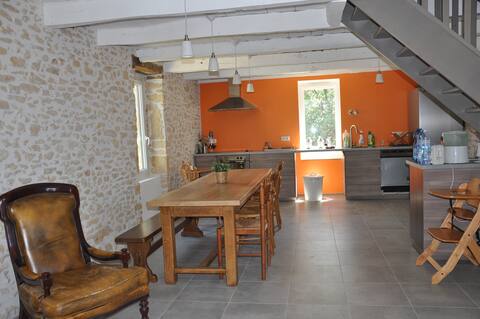 Gîte de Jean et Marie-Louise / PMR / POOL / 12P