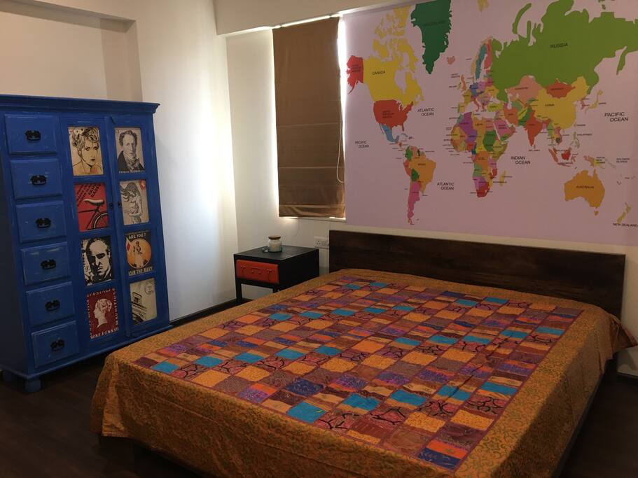 Master bed room
