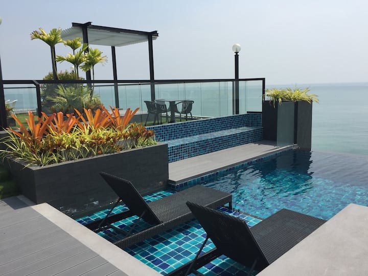 Luxury Living@River-Beach condo