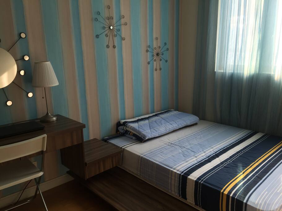 Room available for you, along with own bathroom!