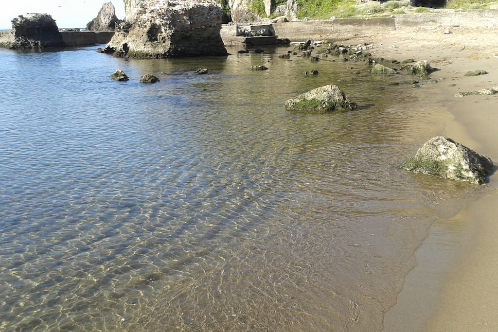 Prima vera giornata d'estate. Agosto ci regalerà mai un'acqua così?