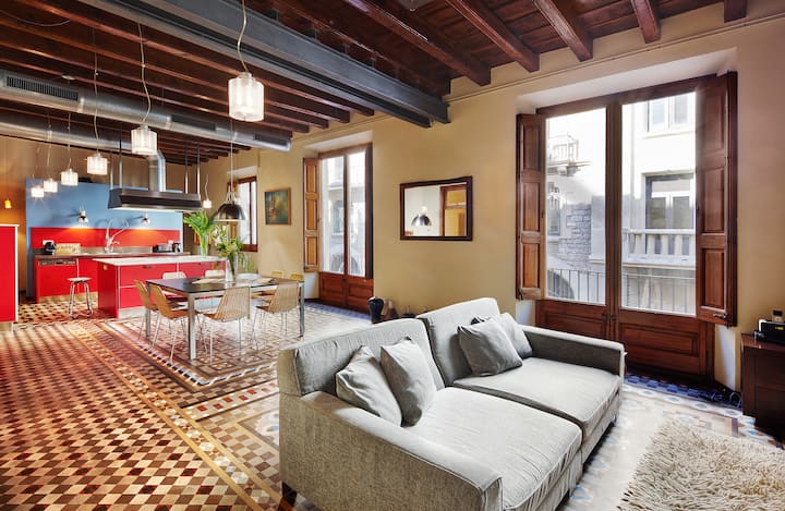 Authentic Gothic Quarter Home For Long Stays - Barcelona