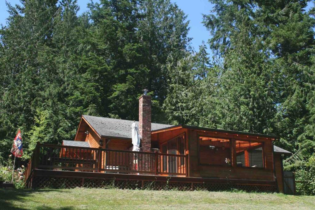 Landhaus Quilcene in summer