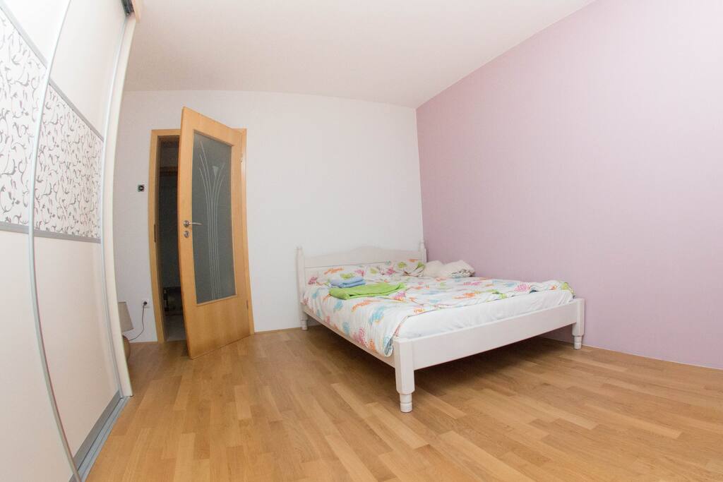 Your bedroom ;)