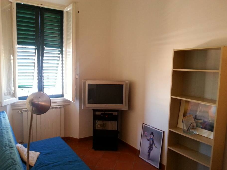 Bedroom + living