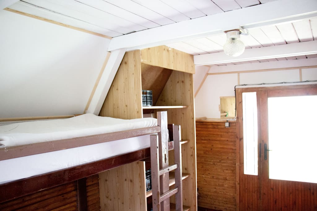Cabins interior