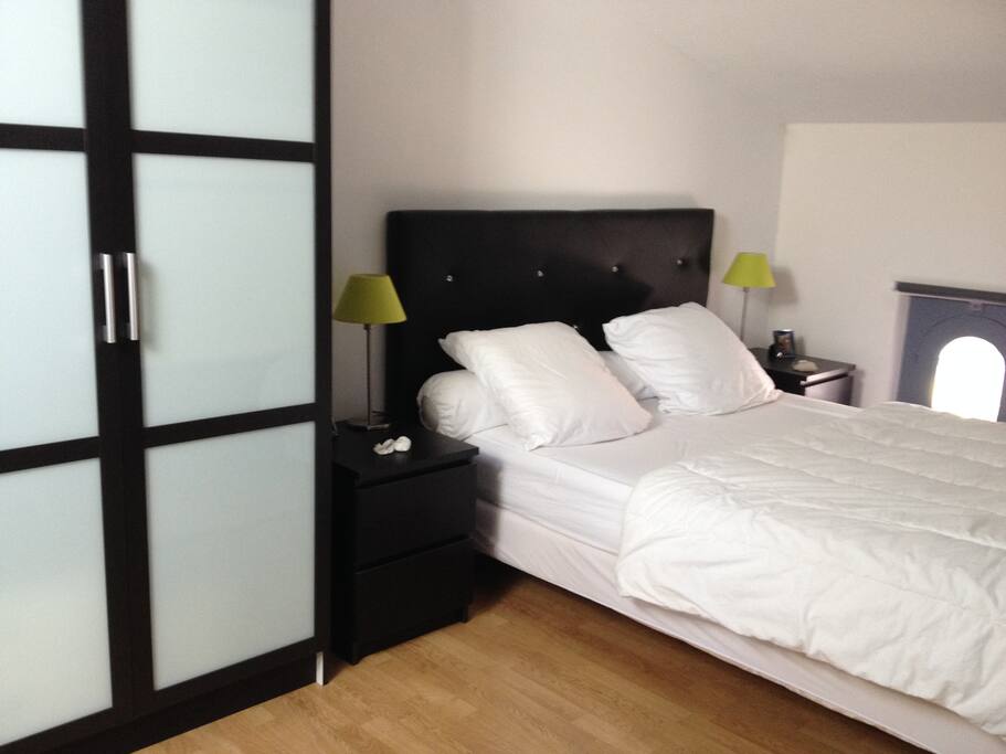 lit 140 armoire