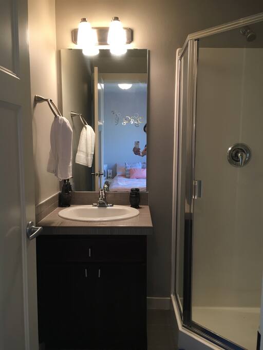 Private bathroom