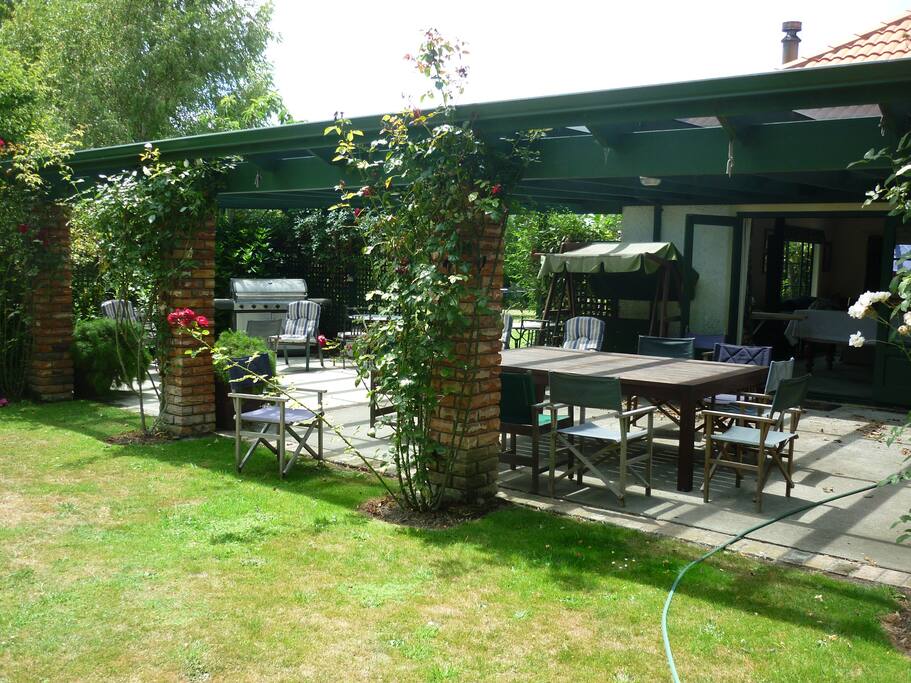 BBQ area