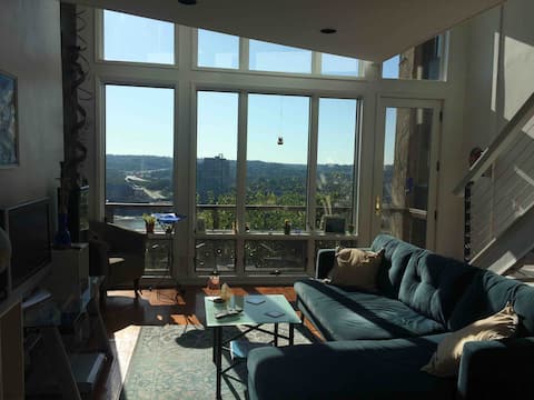 Top Airbnb: Four Story Home With Stunning Views in Cincinnati