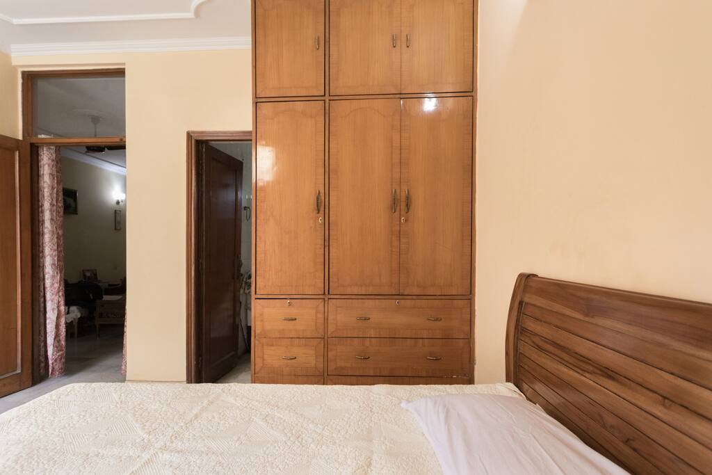 inside view of the house...with toilet ac and balcony attached